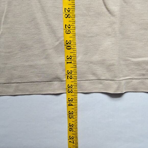 Vintage U.S. Open 1997 Goldwin Men's XXL Polo Shirt Beige Golf Apparel Cotton - Picture 8 of 8